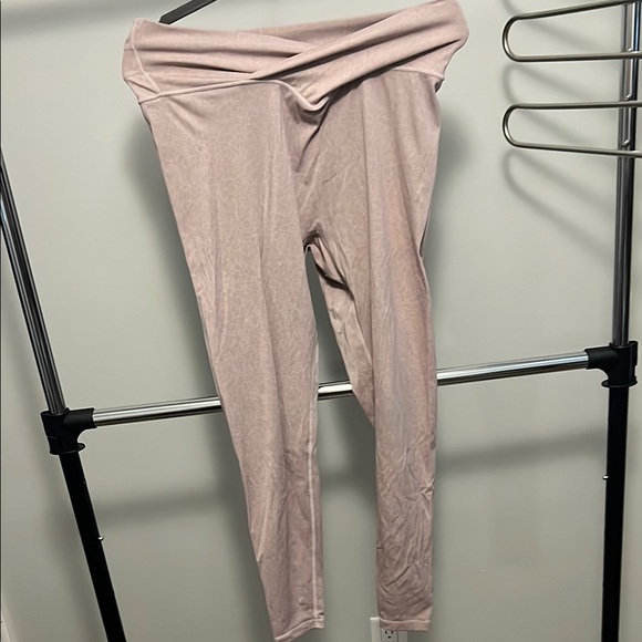 Buffbunny Collection Pants - Buffbunny Pink SIREN printed leggings